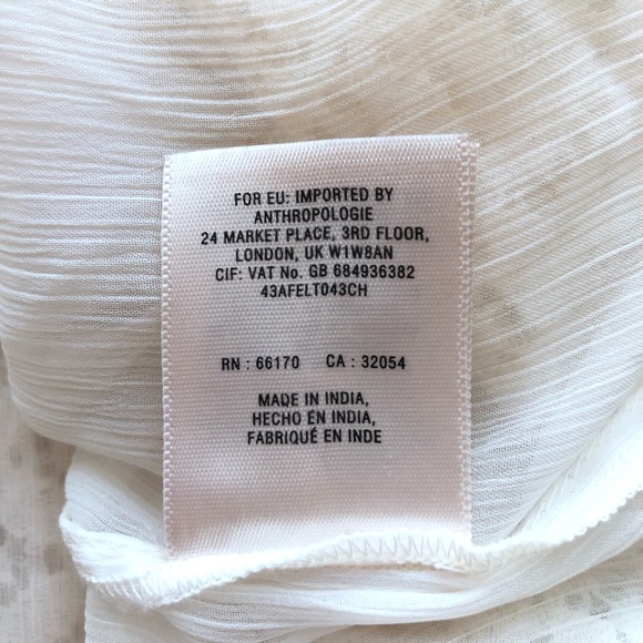 Anthropologie HD in Paris Tickel Tassel Crochet - Picture 7 of 8